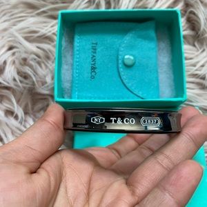 Rare Authentic Tiffany & Co. Sterling Silver 1837 Galaxy Titanium.